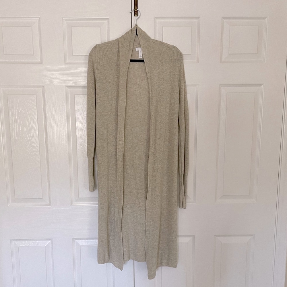 Like New Leith Longline Cardigan